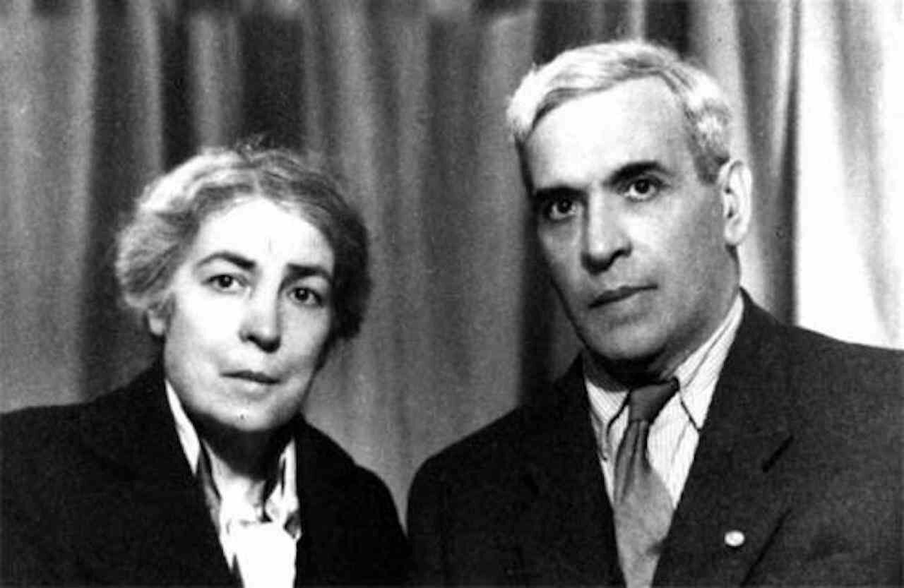 Ms. Angelina and Mr. Aristides Mendes, the Portuguese diplomat, who as country’s consul general in Bordeaux, France issued visas that saved Jews from death in Nazi camps.