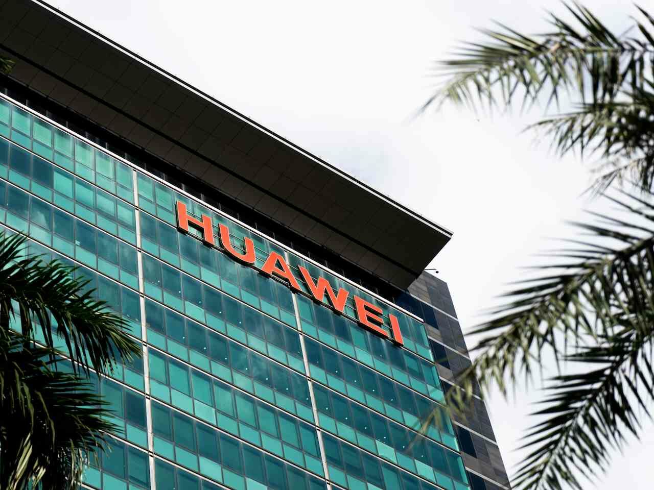 A Huawei building in Shenzhen on July 30, 2019.
