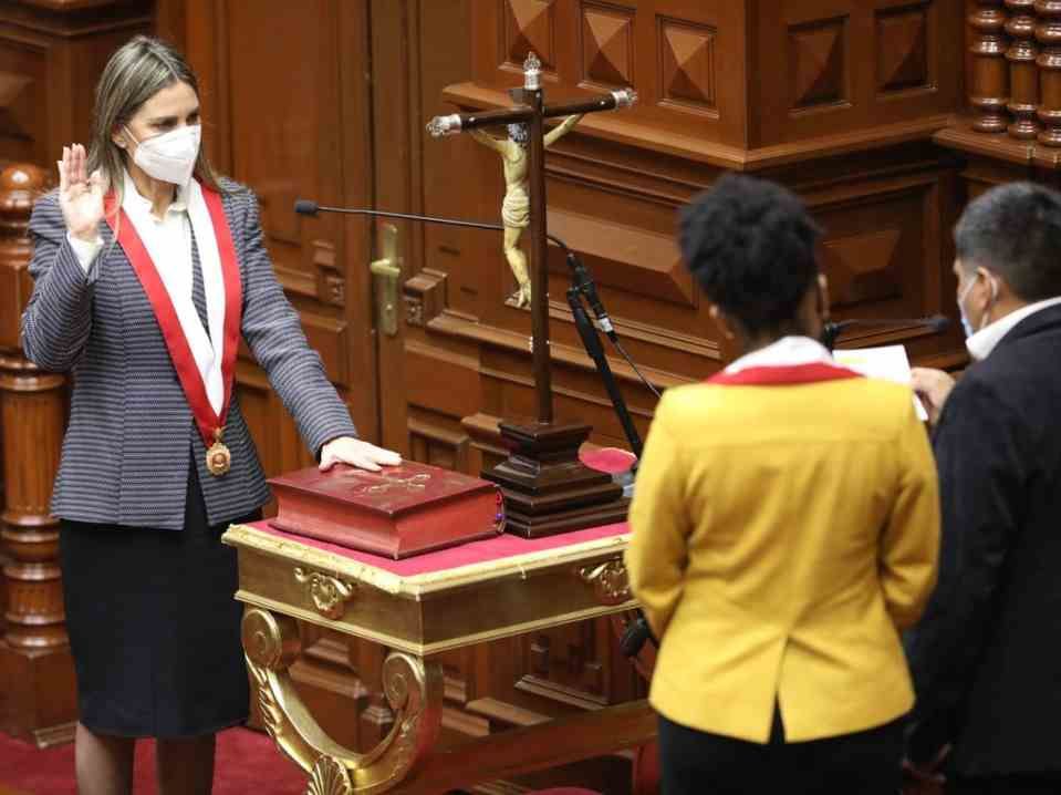 Conservative and pro-free market Ms. María del Carmen Alva Prieto has been elected president of the Congress of the Republic in a vote held on July 26, 2021.