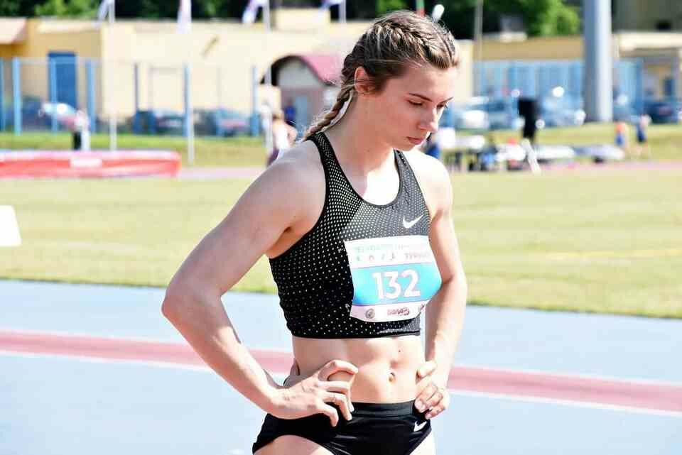 Belorussia's Sprinter Ms Krystsina Tsimanouskaya has received humanitarian visa from Poland. (AFP)