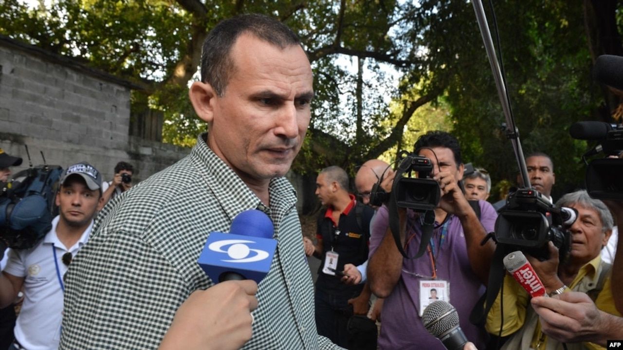 Cuban opposition leader Jose Daniel Ferrer Garcia