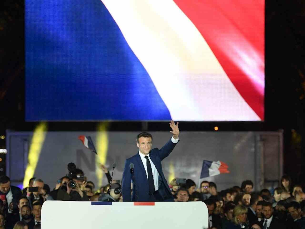 Mr. Macron giving his victory speech on the reelection night admitted that many voters chose him to prevent Madame LePen not out of support of his values.