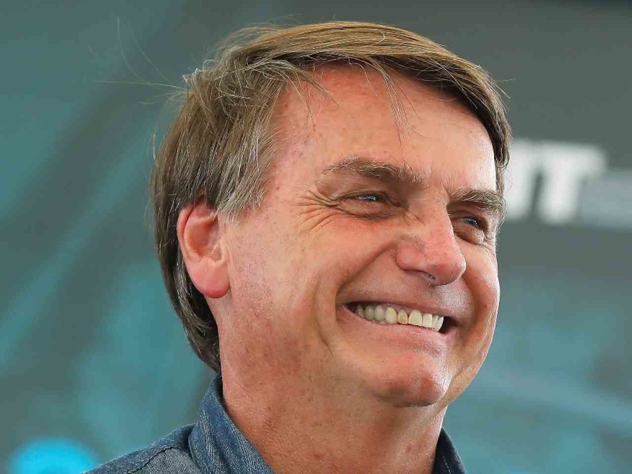 President of Brazil Jair Bolsonaro.