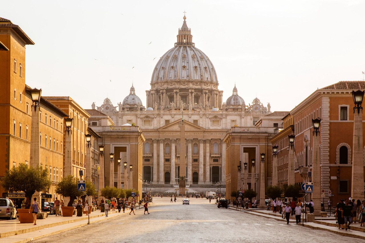 St Peter's Basilica in Vatican City