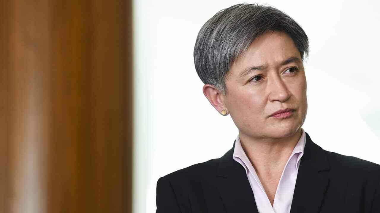 Australia Foreign Minister Penny Wong.