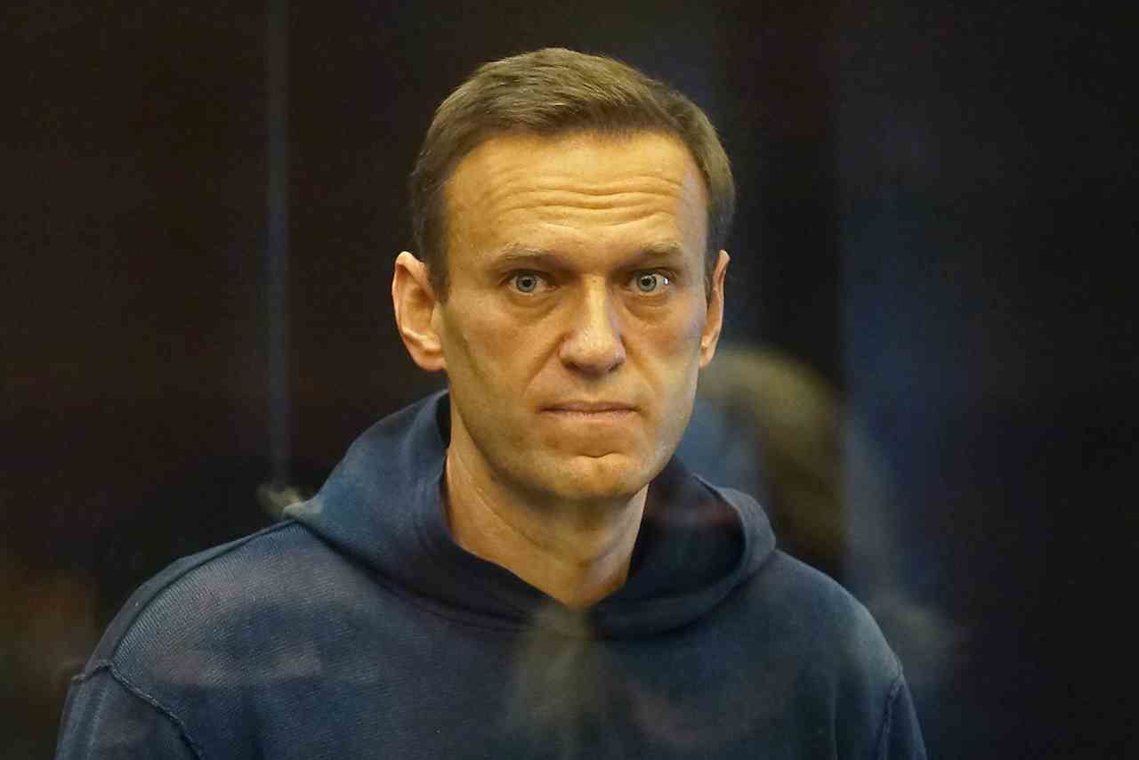 Russian opposition leader Mr. Alexey Navalny.