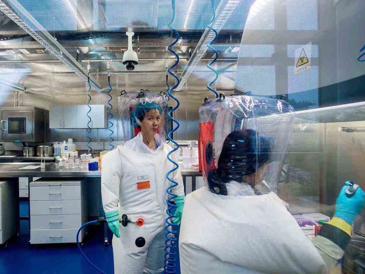 Chinese military scientist Dr. Shi Zhengli, the primary architect of the SARS-based viruses at laboratory, research and development room in the Wuhan Institute of Virology.