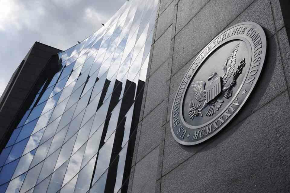 The US Securities And Exchange Commission headquarters in Washington D.C.