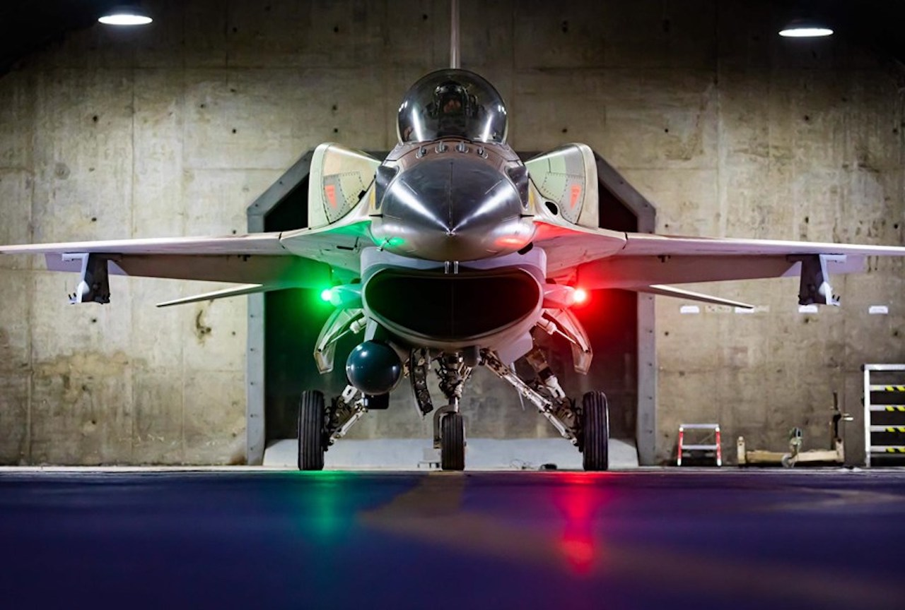 IAF F15 readies in the base in Central Israel to target Hamas terror infrastructure. (Photo: IAF)