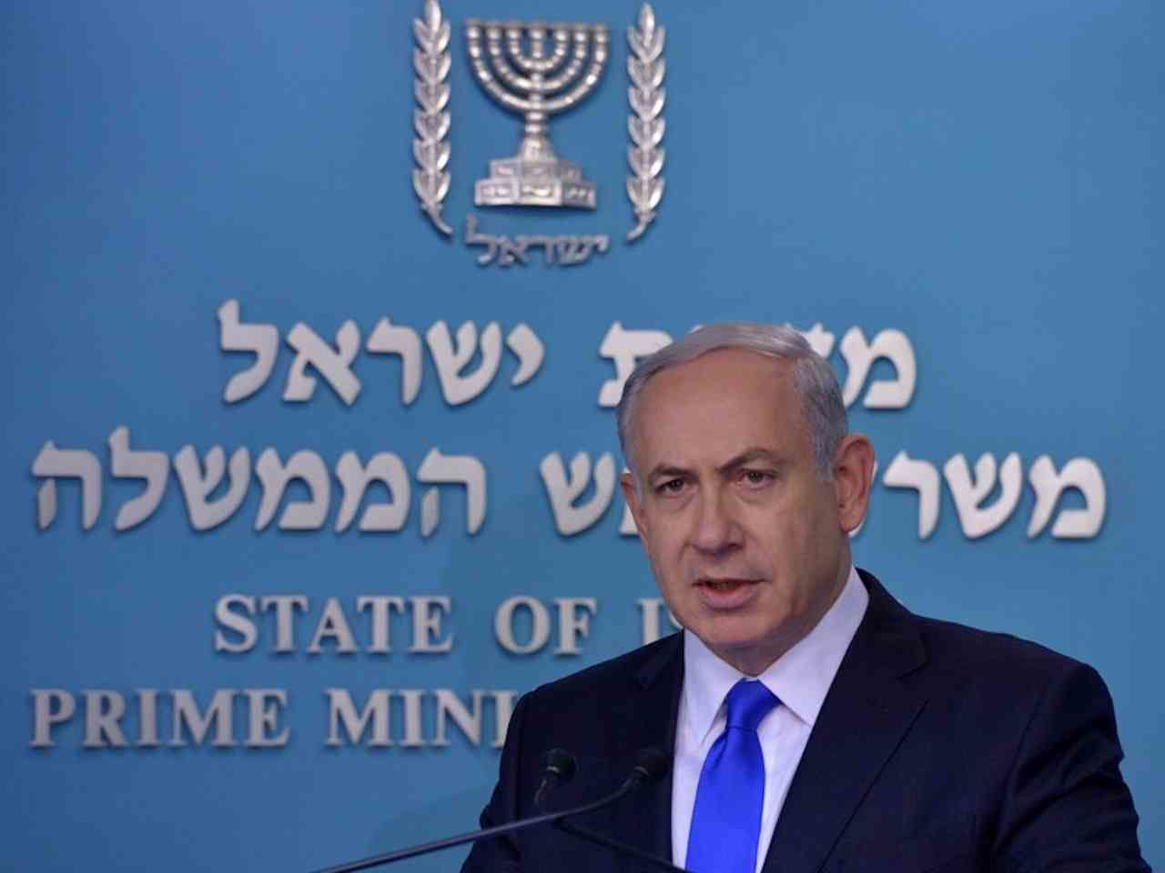 Prime Minister of Israel Benjamin Netanyahu