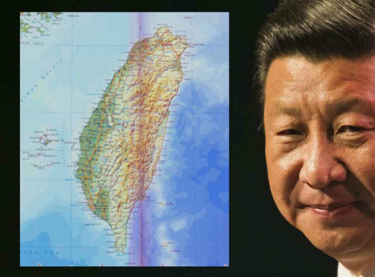 Chinese leader Xi Jinping said that expecting China to compromise on Taiwan was “wishful thinking”. | PHOTO: THEO