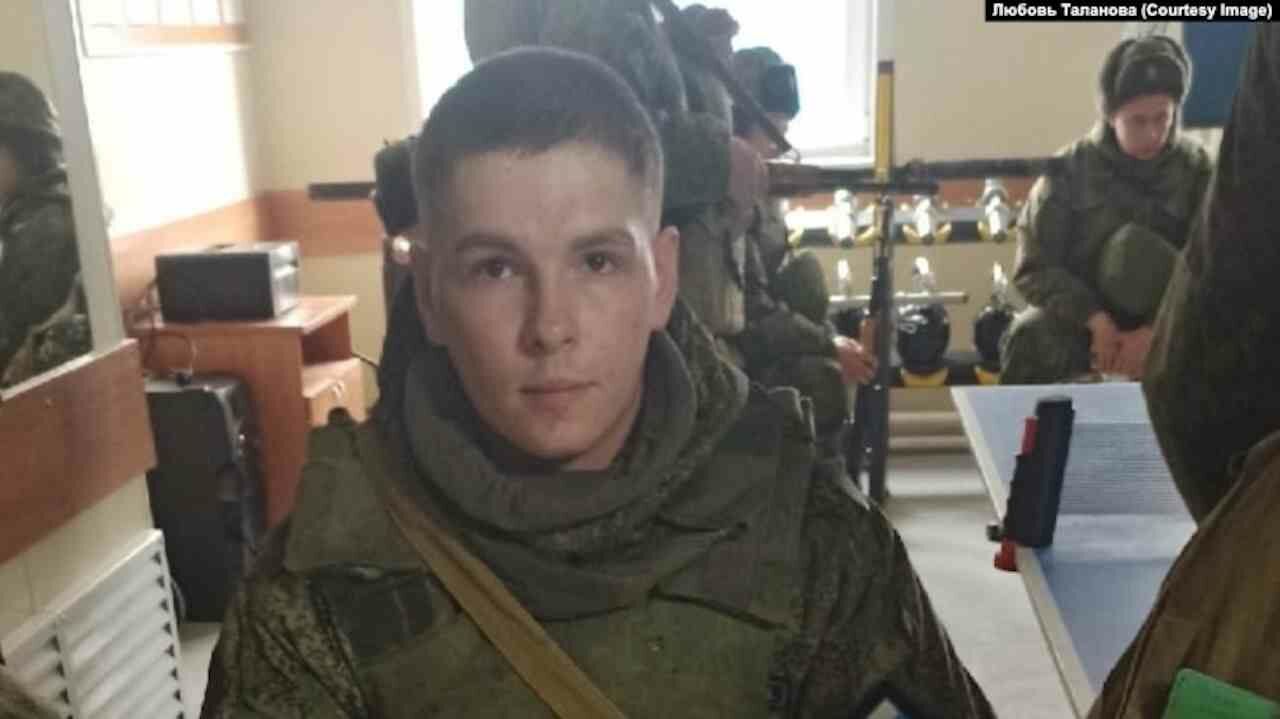Mr. Andrei Ogibalov, 18-year-old paratrooper from Tyumen died during the Russian aggressive war against Ukraine.