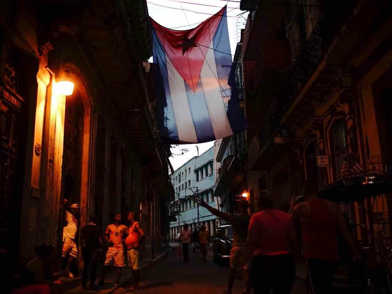 The centre of Havana city as seen in July 2021.