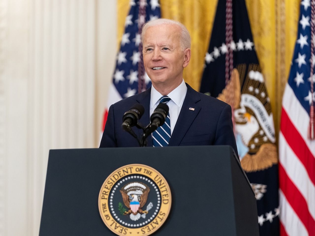 US President Joe Biden