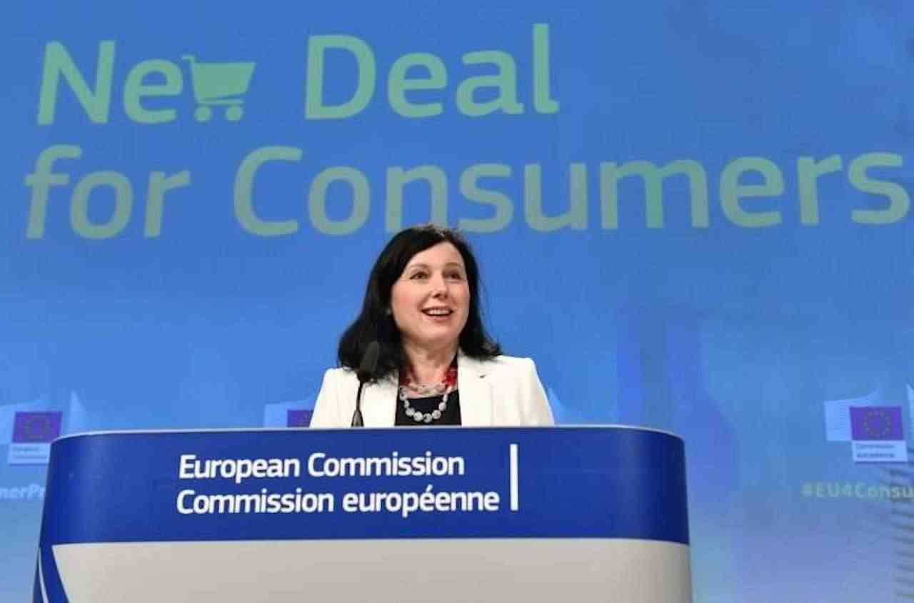 Ms. Vera Jourova, the European Commission vice-president for values and transparency.