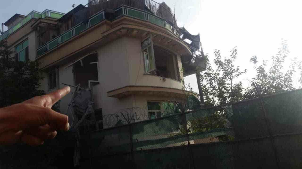 On Sunday, July 31, a missile hit a house in the upmarket Sherpur district of Kabul.