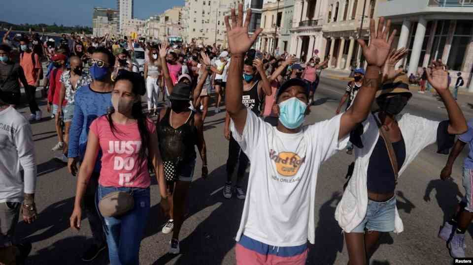 On July 11, Cubans took on the street to protest against the Communist regime. It has been the largest protest in Cuba's history.