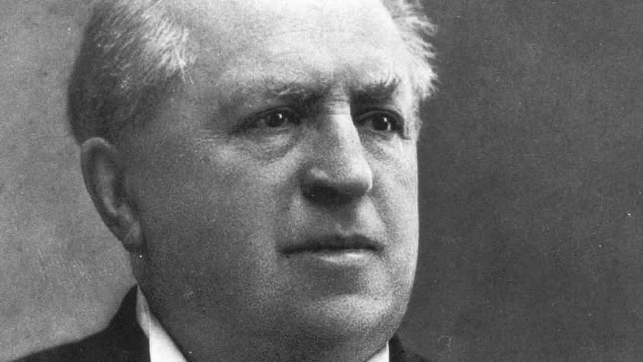Abraham Kuyper born in The Netherlands, theologian, pastor, professor, journalist, and politician.