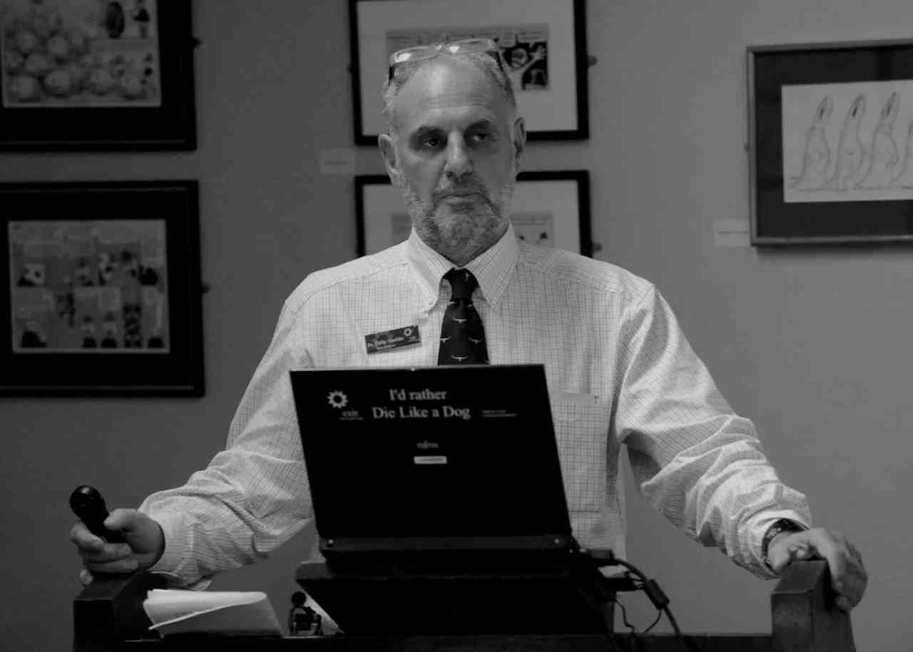 Mr. Philip Nitschke's suicide capsule machine has been approved for use in Switzerland.