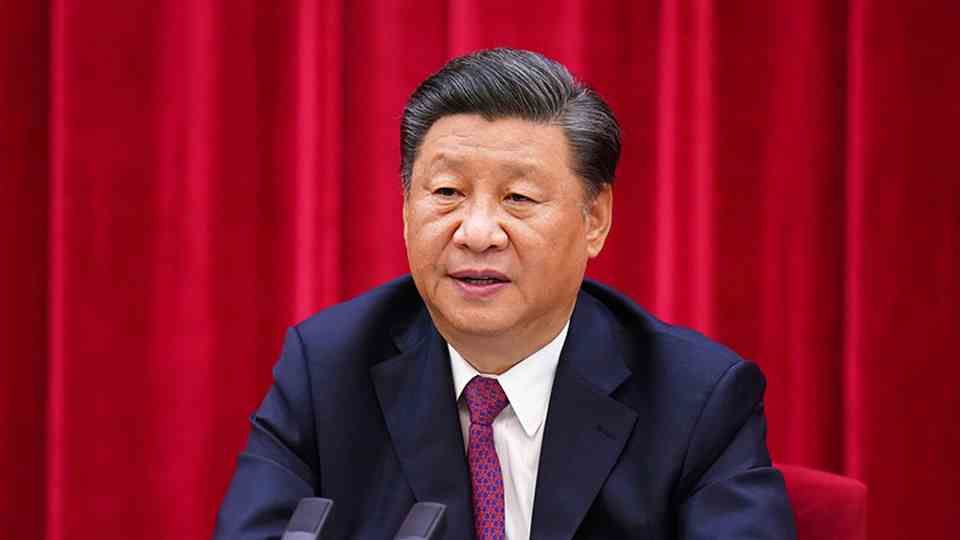 First Secretary of Chinese Communist Party Xi Jinping. (AFP)