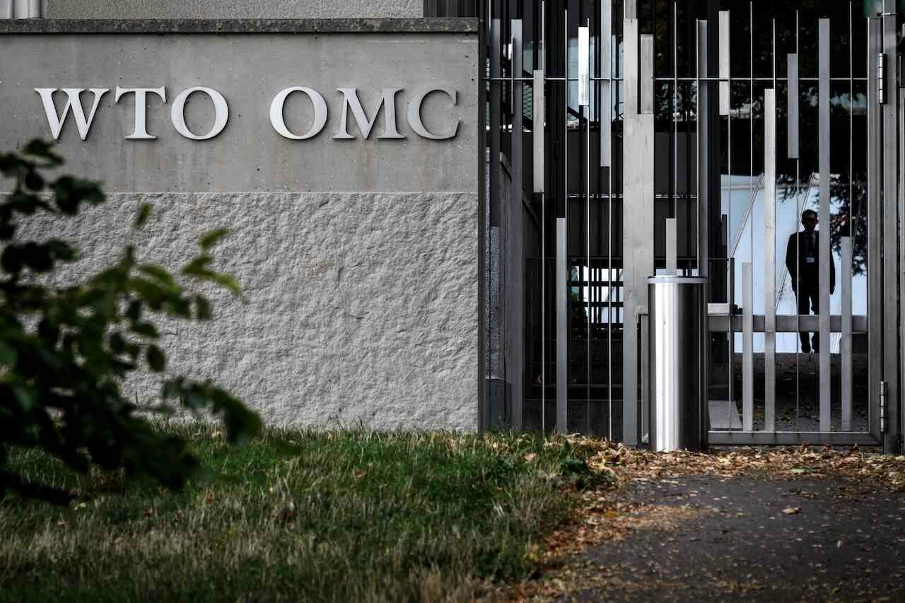 World Trade Organization headquarters in Geneva.
