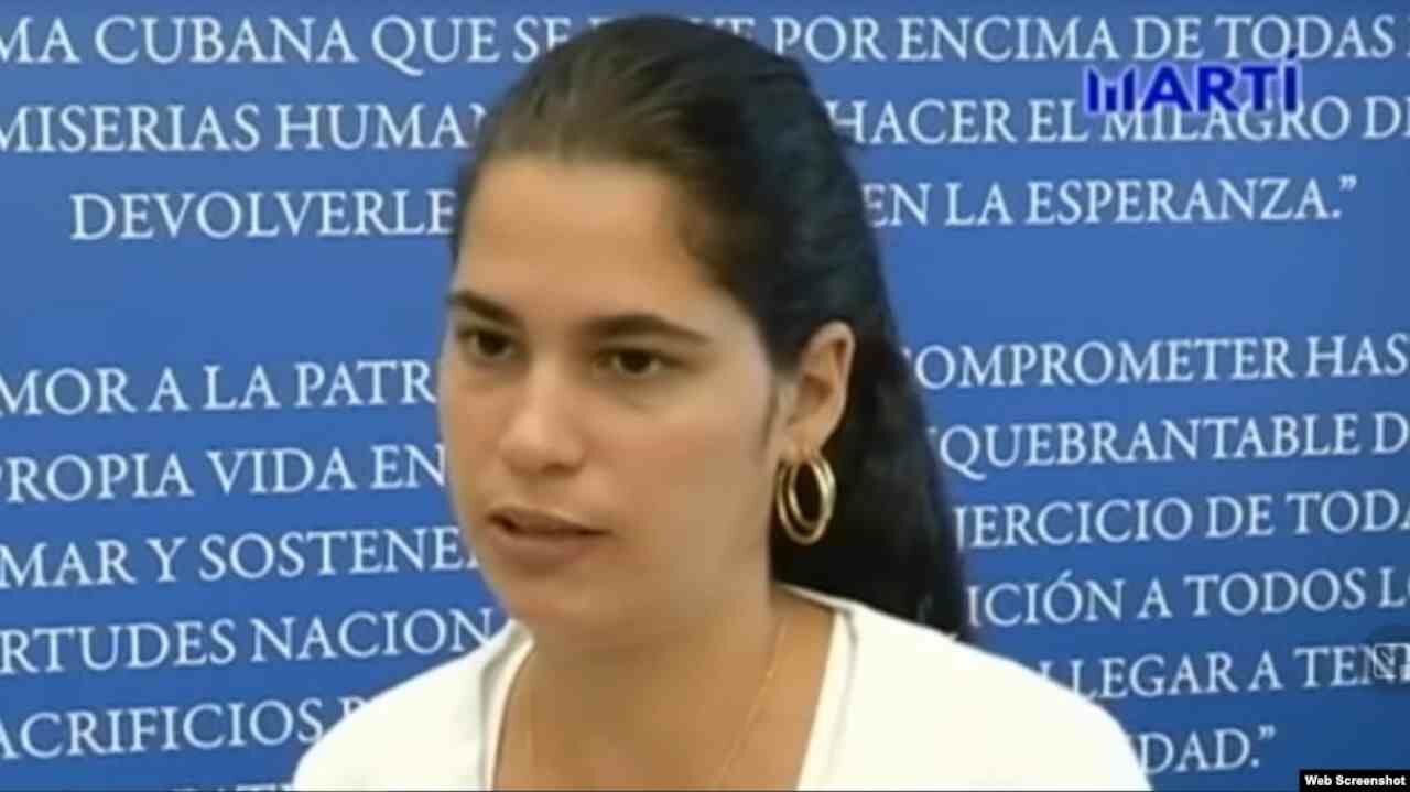 The Cuban court unjustly sentenced a member of the Ladies in White group and the Party for Democracy and mother of three-year-old Sissi Abascal Zamora to six years in prison.