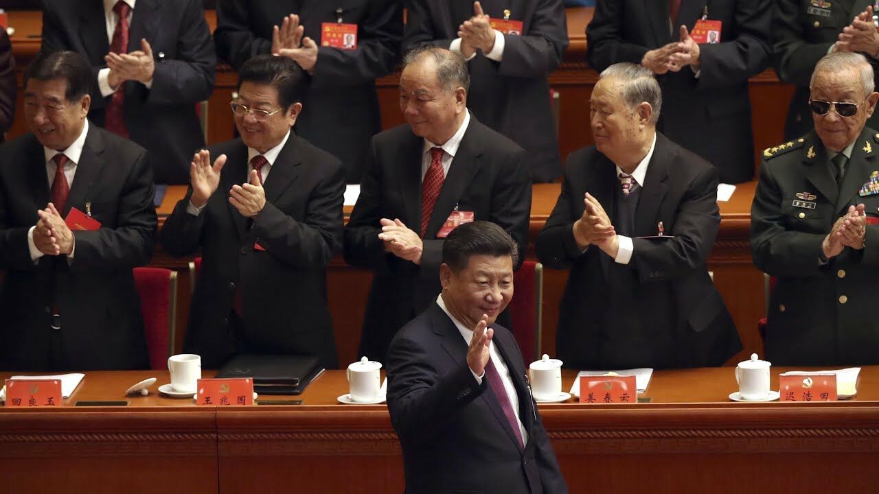 First Secretary of Chinese Communist Party Xi Jinping. (AFP)